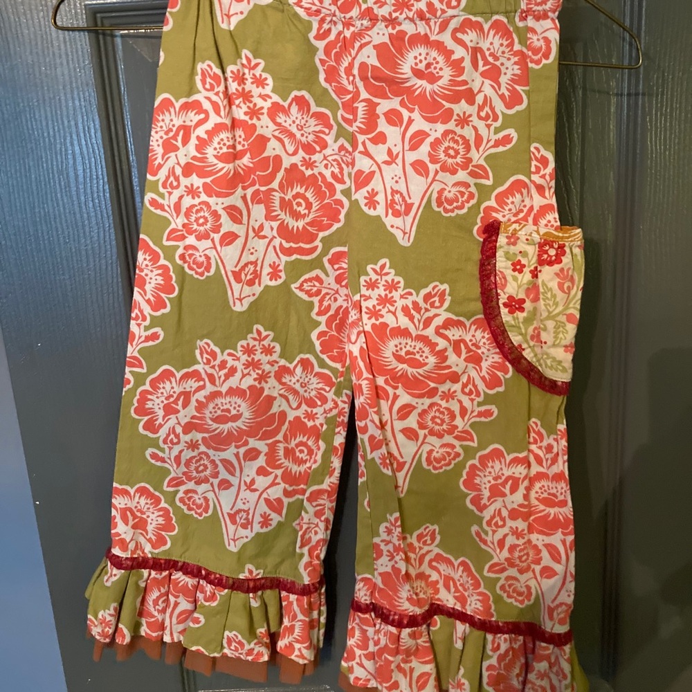 Georgia Grace Floral Pants, 4